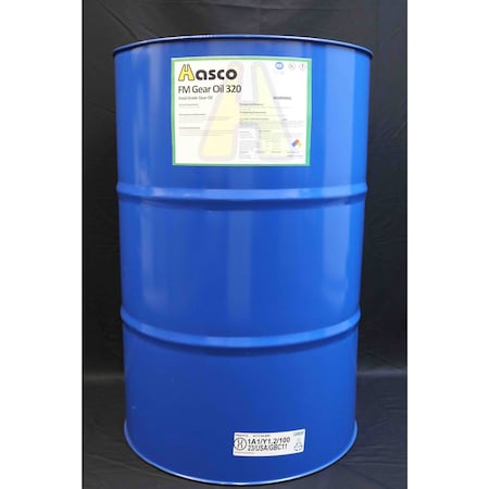 Hasco FM Gear Oil 320 55-Gallon Pail 1205-DR